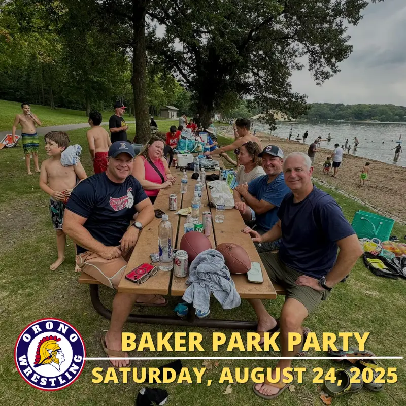 Baker Park Team Party